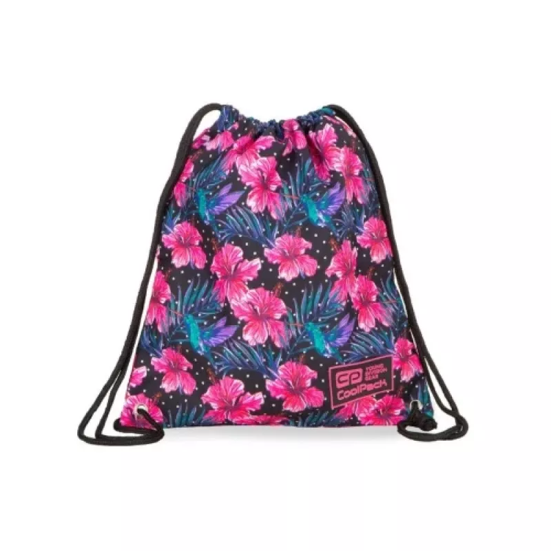Saco para sapatos CoolPack Solo Blossoms