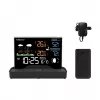 Auscultadores over-ear com fios MANTA MTO100B Windy preto — isolamento de ruído, ligação por cabo
