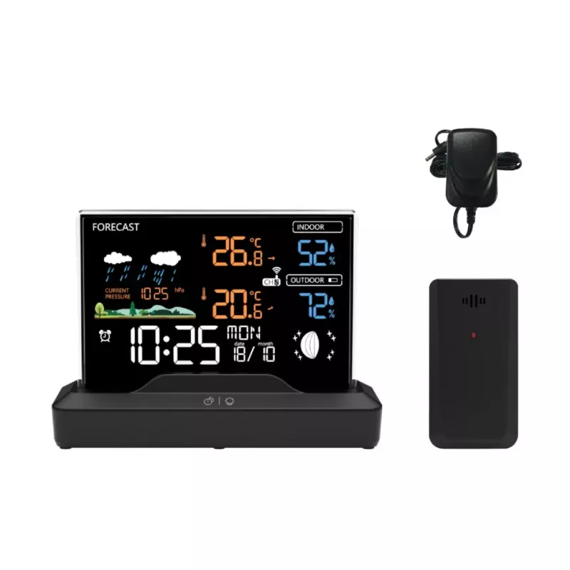 Auscultadores over-ear com fios MANTA MTO100B Windy preto — isolamento de ruído, ligação por cabo