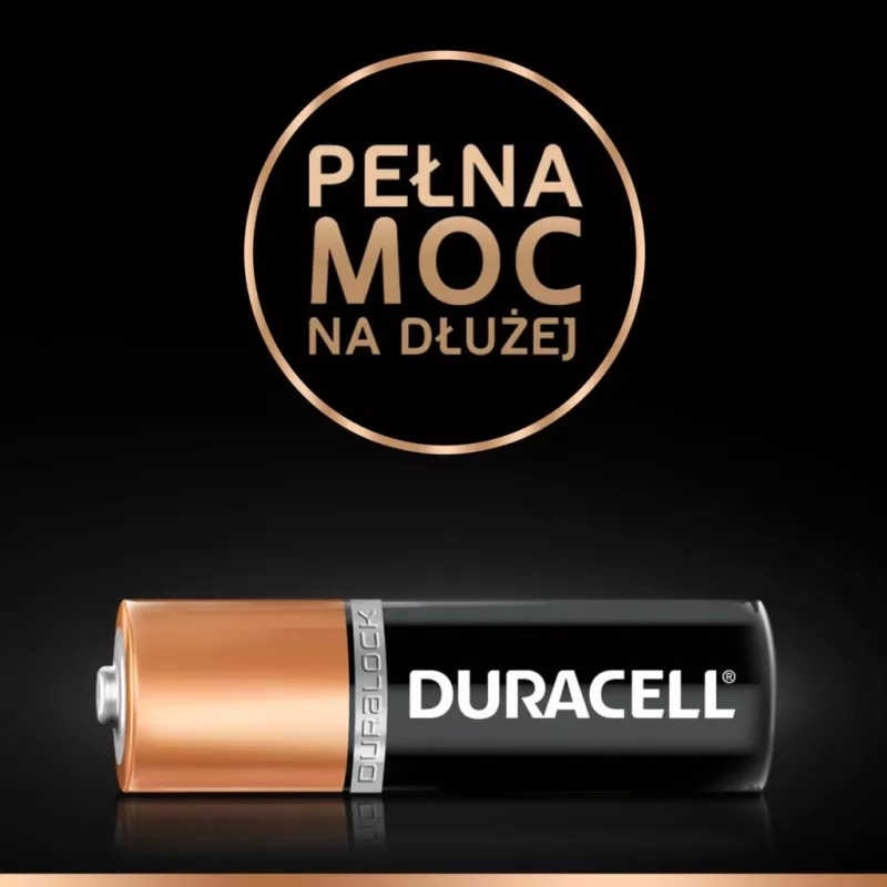 Pilhas alcalinas Duracell Basic AAA/LR03, 4 unid.