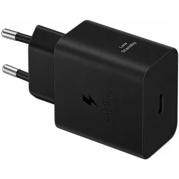 Carregador Samsung EP-T4511XBEG 25W carregamento rápido USB-C para dispositivos móveis