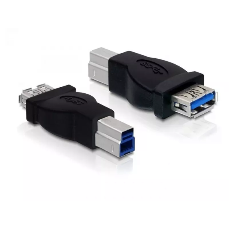 Adaptador USB DeLOCK USB 3.0-B M para USB 3.0-A FM 65179