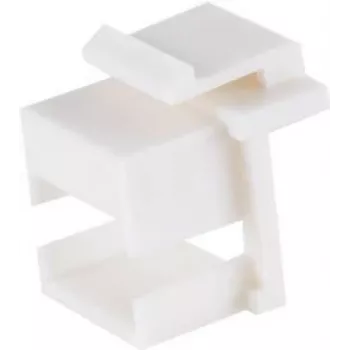 Módulo keystone ShiverPeaks BS08-10123 plano branco plástico