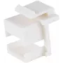 Módulo keystone ShiverPeaks BS08-10123 plano branco plástico
