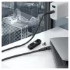 Cabo USB RealPower MagneticCharge 100 1m USB-C preto