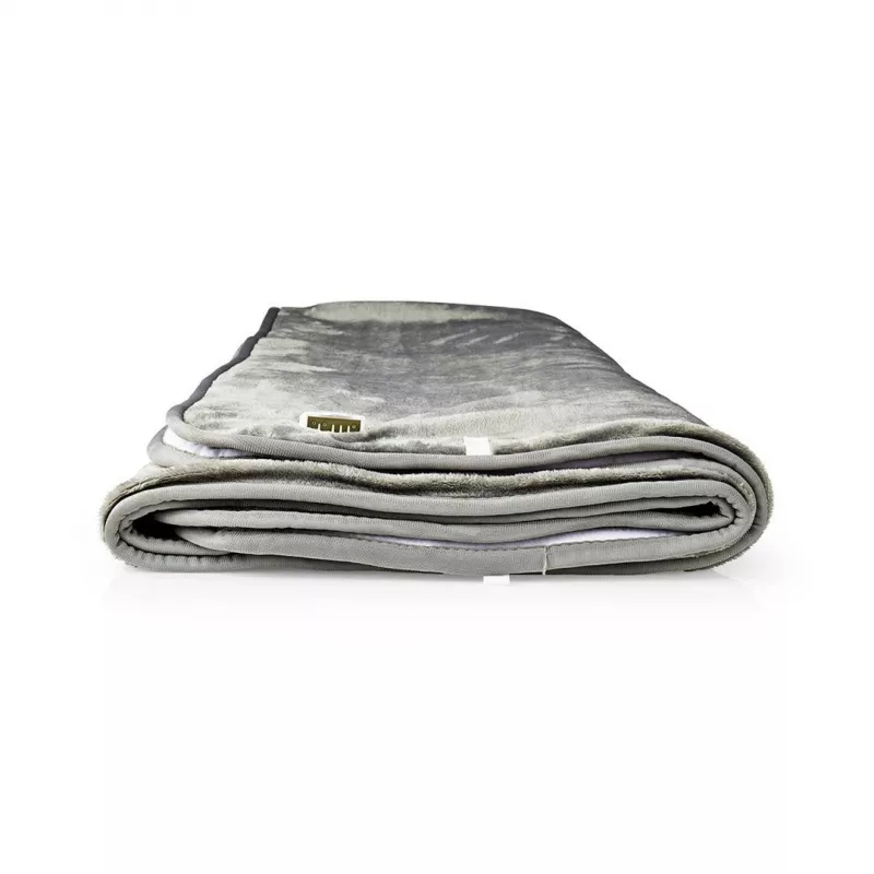 Cobertor elétrico Nedis PEBL130CWT2, 160 x 140 cm