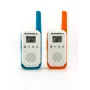 Motorola Talkabout T42 – walkie-talkie, pack de 2 (laranja-azul)