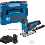 Serra de vaivém a bateria GST 12V-70 Professional, 12 Volt (azul/preto, 2x bateria de iões de lítio 3,0Ah, em L-BOXX)