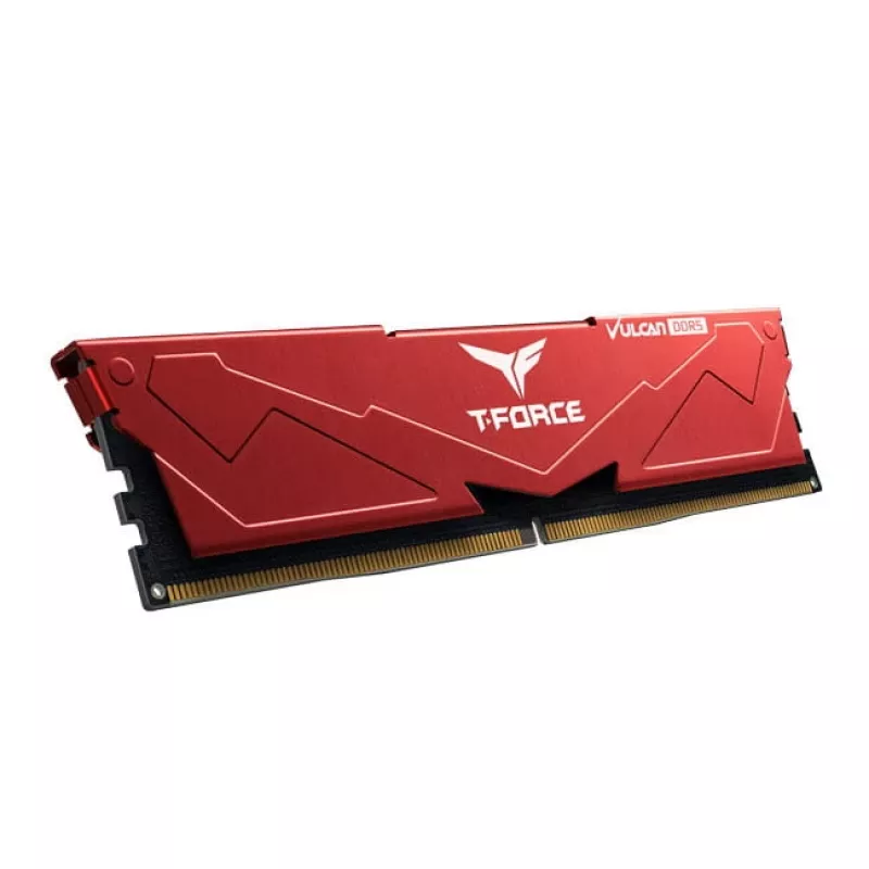 Team Group VULCAN, 32 GB, 2 x 16 GB, DDR5, 6400 MHz, DIMM de 288 pinos