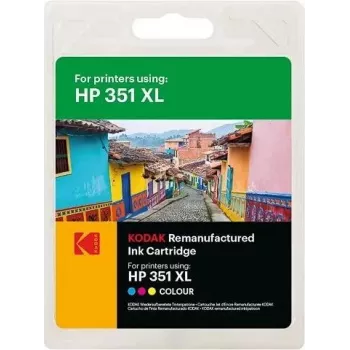 185H035131 KODAK HP DJD4260 TINTA COR HP351XL/CB338EE 580 páginas 21 ml (185H035131)