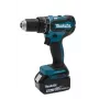 Berbequim Makita DHP485RTJ 28500 U/min sem chave 1,5 kg Preto, Azul
