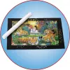Sistema de armazenamento de puzzles Ravensburger Roll your Puzzle XXL