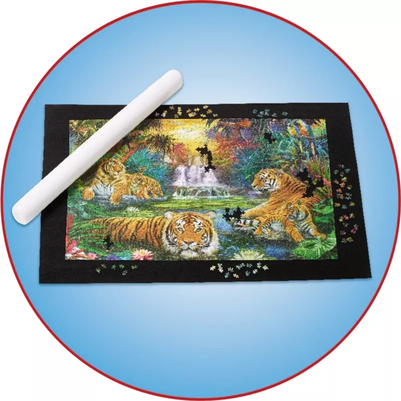 Sistema de armazenamento de puzzles Ravensburger Roll your Puzzle XXL