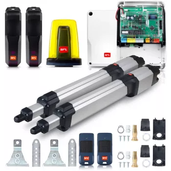 Automatismo para portão de batente BFT KUSTOS ULTRA BT B40 24V para portões de uma folha até 400 kg