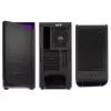 SilverStone Seta A1 Midi-Tower, vidro temperado - preto