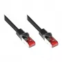Cabo de rede Alcasa 8060-020S RJ-45 Cat6 2 m preto