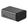 Hub Belkin Connect USB Type-C 10000 Mbit/s cinzento