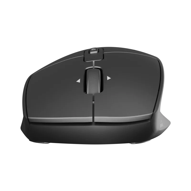 Rato sem fios NATEC KITE NMY-2347, até 4000 DPI, cliques silenciosos, roda de deslocamento inclinável, preto