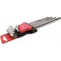 Conjunto de chaves Allen em L Cimco 110604 métrico 9 peças
