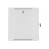 Armário de instalação de parede Lanberg 19'' 12U 600x600mm cinzento (porta de vidro)
