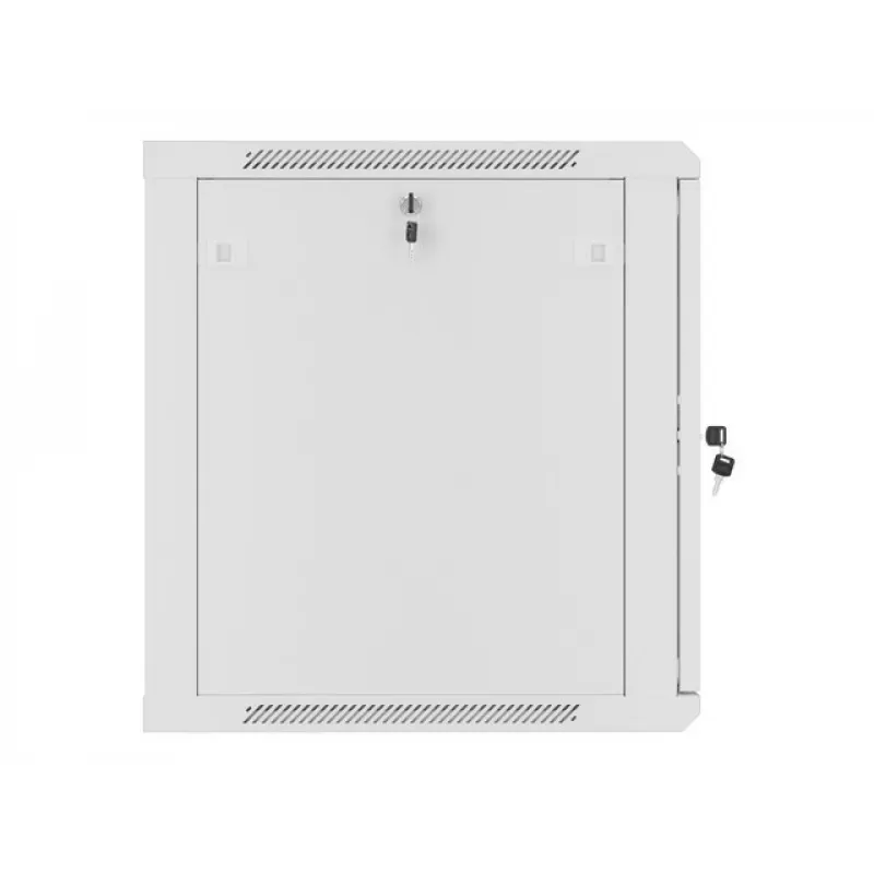 Armário de instalação de parede Lanberg 19'' 12U 600x600mm cinzento (porta de vidro)