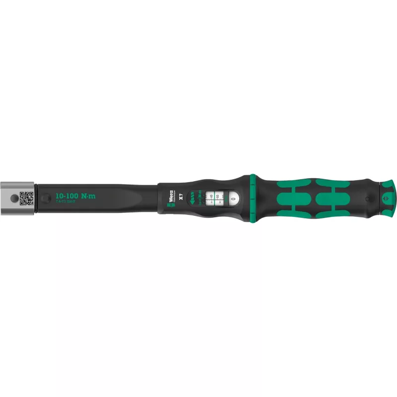 Conjunto de chaves dinamométricas Wera 5136076001 115 mm 435 mm 110 mm