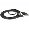 Cabo de alimentação USB A DC 1,5 m DeLOCK 83577
