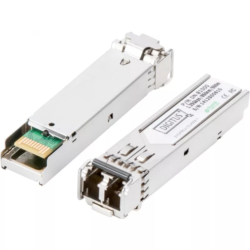 Módulo SFP Digitus DN-81000-04 1,25 Gbit/s 0,55 km