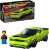 Carro de brinquedo de construção LEGO Speed Champions Dodge Challenger SRT Hellcat 77237 — 390 peças, 1 minifigura, idade recomendada 9+