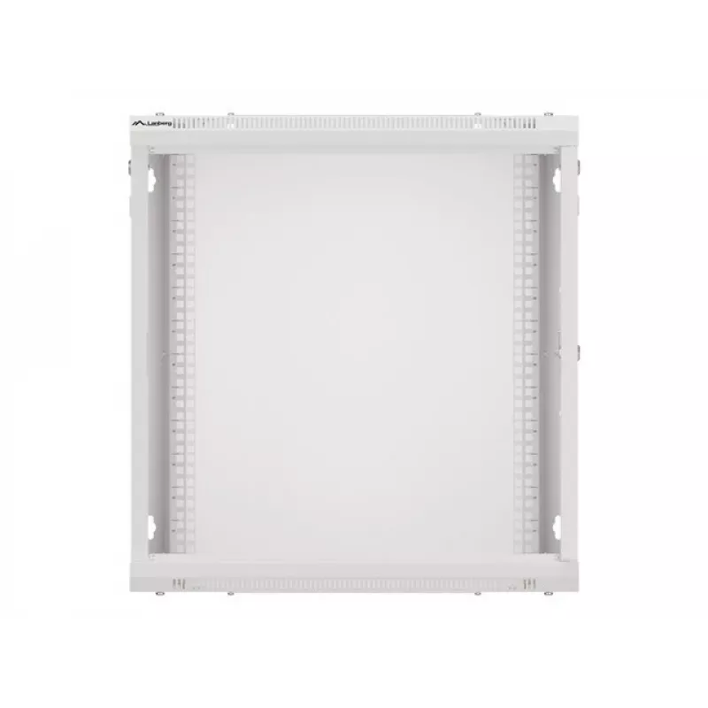 Armário rack Lanberg WF01-6412-00S 12U rack de parede cinzento