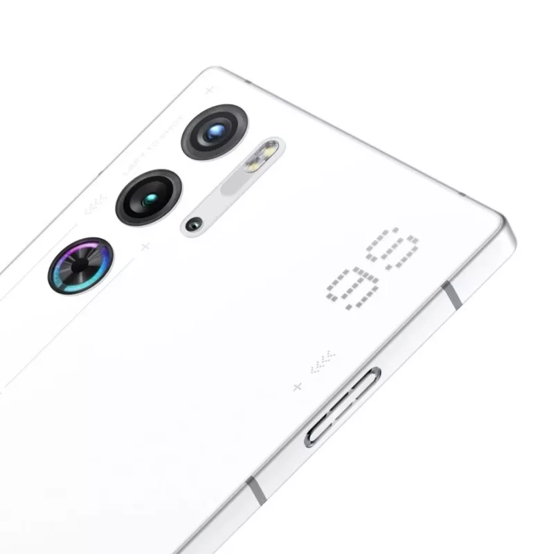 RedMagic 9S Pro 17,3 cm (6,8) Dual-SIM Android 14 5G USB Type-C 12 GB 256 GB 6500 mAh Frost
