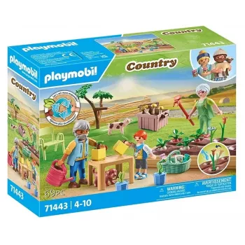 Playmobil 71443 Country: Horta com avós