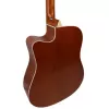 Guitarra eletroacústica V-tone VEAG1 CE 4/4 madeira — Dreadnought tamanho completo, Cutaway, tampo em abeto, fundo e ilhargas em mogno, pré-amplificador incorporado