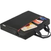 Pasta DEFENDER Defender Lite para portáteis 39,6 cm (15,6 polegadas), poliéster, preto, 430×310×80 mm