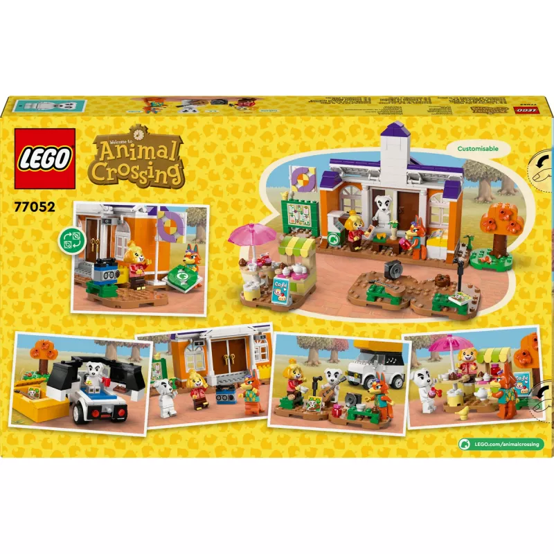 LEGO Animal Crossing 77052 Concerto do K.K. na praça da vila