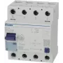 Disjuntor diferencial Doepke DFS4 063-4/0.03-HPFI 4p 63 A 0.03 (09144805)