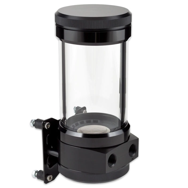 Depósito de compensação para bombas D5 Aqua-Computer ULTITUBE D5 100 (modelo 34092) para sistemas de refrigeração líquida
