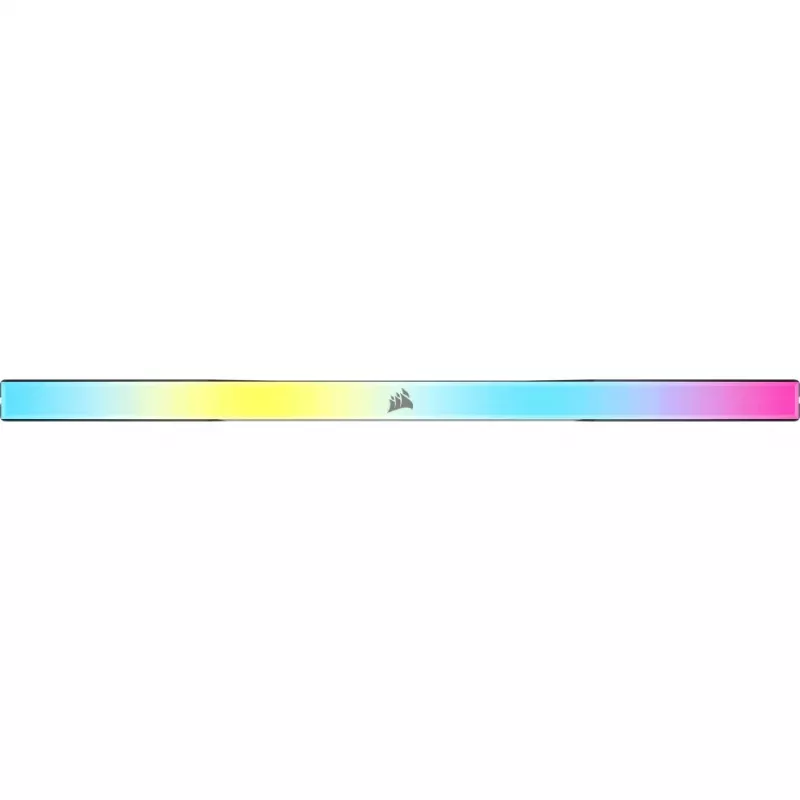 Corsair VENGEANCE RGB DDR5 5200MHz 32GB (1x32GB) Intel XMP AMD EXPO - cinzento - 32 GB - DDR5