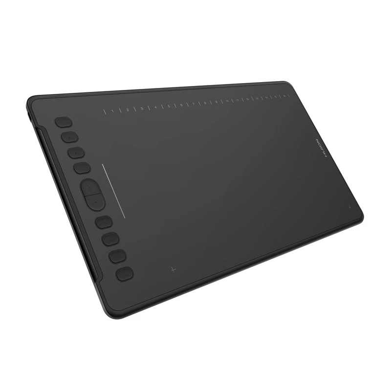 HUION H1161 Mesa digitalizadora 5080 lpi 279,4 x 174,6 mm USB Preto