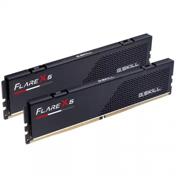 DIMM 32 GB DDR5-6000 (2x 16 GB) Dual-Kit, memória RAM preta, F5-6000J3636F16GX2-FX5, Flare X5, AMD EXPO