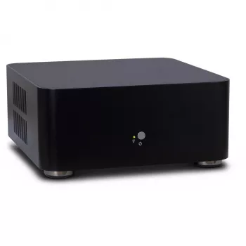 Inter-Tech A80 Small Form Factor (SFF) preto 60 W