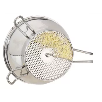 Passador de legumes GEFU FLOTTE LOTTE G-24200 - aço inoxidável, 2 discos