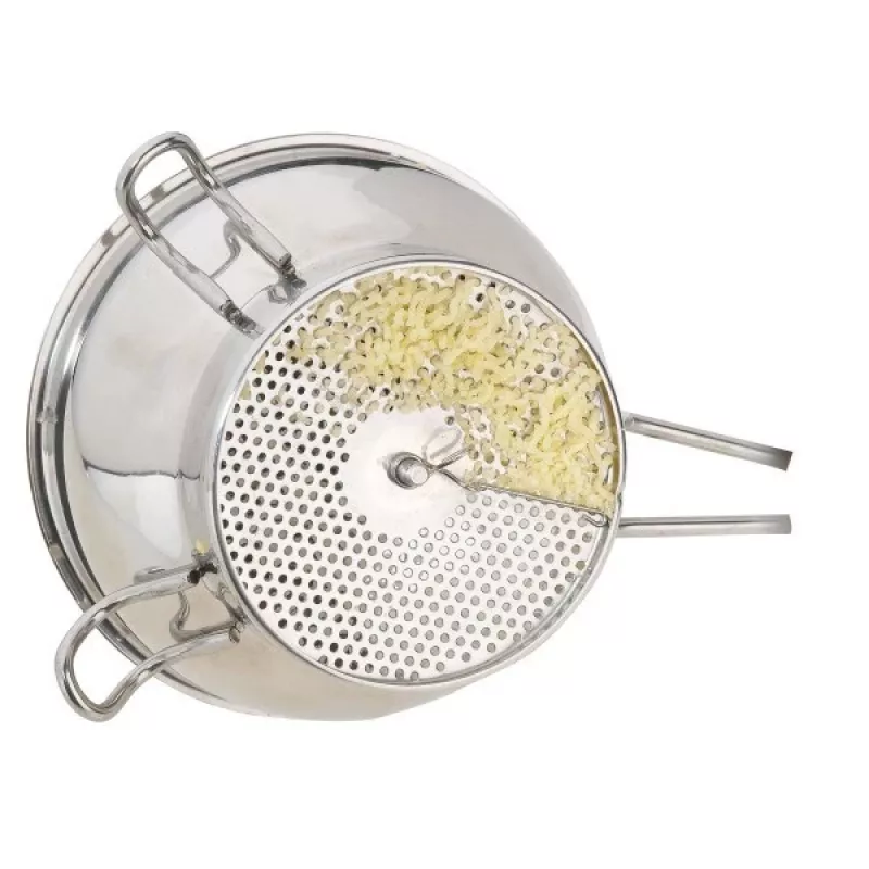 Passador de legumes GEFU FLOTTE LOTTE G-24200 - aço inoxidável, 2 discos
