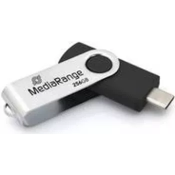 Pen USB MEDIARANGE USB 3.2 Gen1 USB-C 256 GB - 256 GB (MR1955)