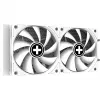 Refrigeração líquida All-in-One XILENCE Performance A+ XC974 — radiador de 240 mm, 300 W TDP, branco, ARGB