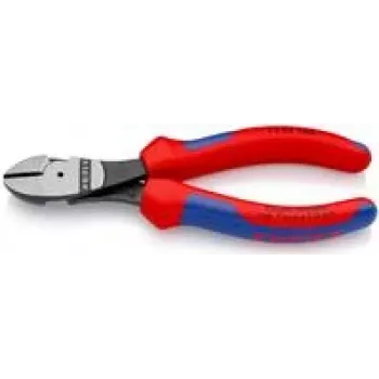 KNIPEX 74 02 160 SB Alicate de corte diagonal de força, 160 mm, punhos multicomponente