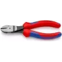 KNIPEX 74 02 160 SB Alicate de corte diagonal de grande potência, 160 mm, cabos multicomponente