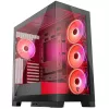 Caixa de PC MODECOM Volcano SPACE APEX ARGB Midi Tower, vidro temperado, USB-C, suporta ATX/microATX/Mini-ITX, GPU até 430 mm, dissipador de CPU até 180 mm
