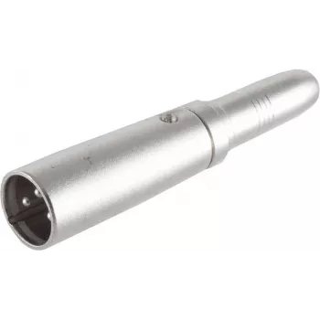 Cabo adaptador ShiverPeaks XLR para 6,3 mm estéreo BS55050 — XLR (conector fêmea) para 6,3 mm TRS (estéreo)