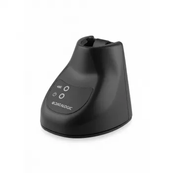 Base de carregamento para leitor de códigos de barras Datalogic BC2090-BK preto — base de carregamento e comunicação